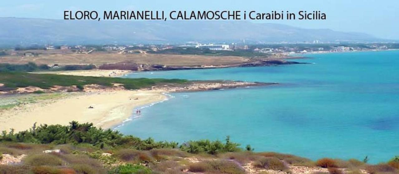 Casa Vacanze La Collinetta Lavanda Villa Noto Bagian luar foto