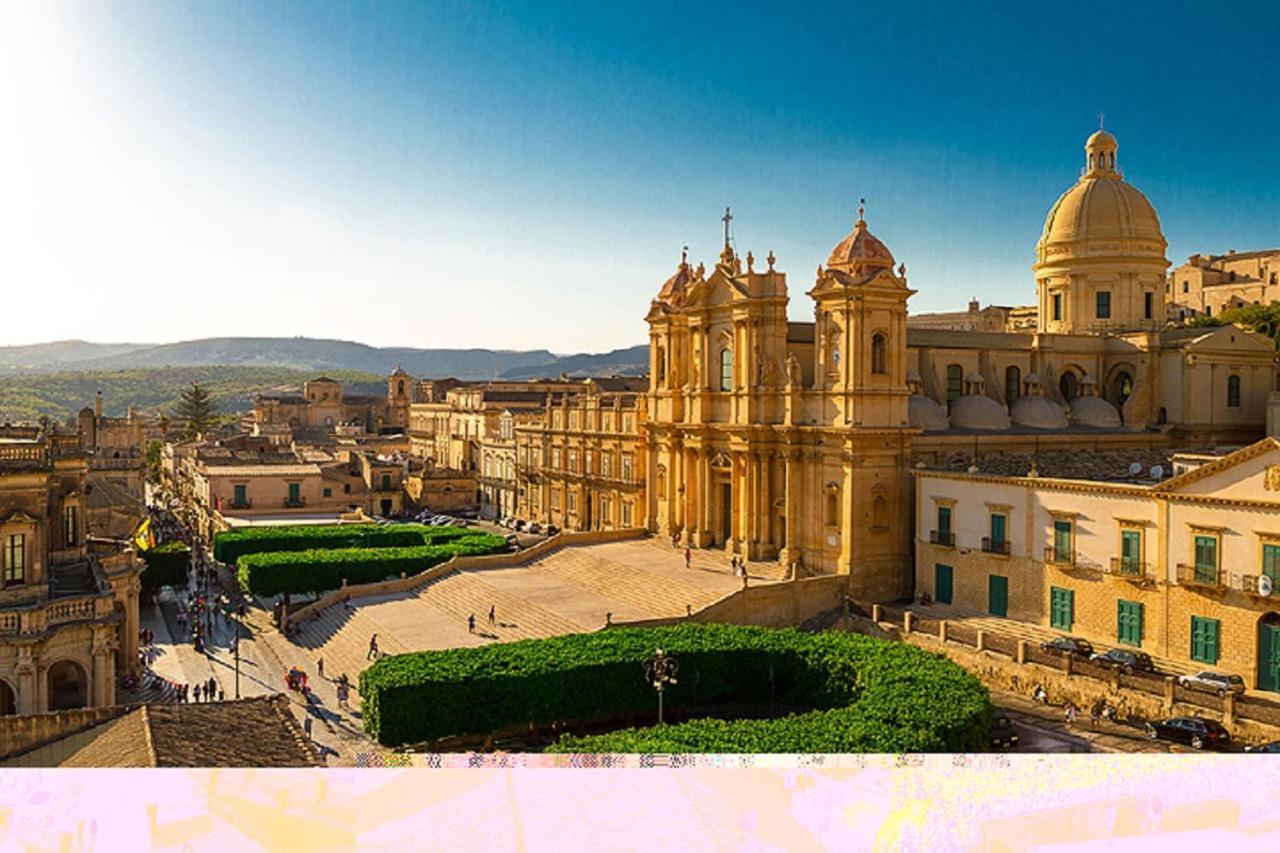 Casa Vacanze La Collinetta Lavanda Villa Noto Bagian luar foto