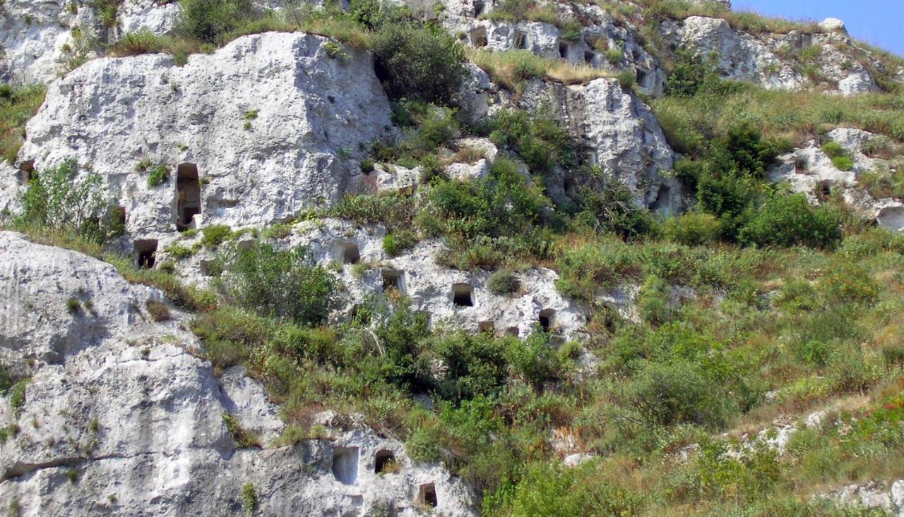 Casa Vacanze La Collinetta Lavanda Villa Noto Bagian luar foto